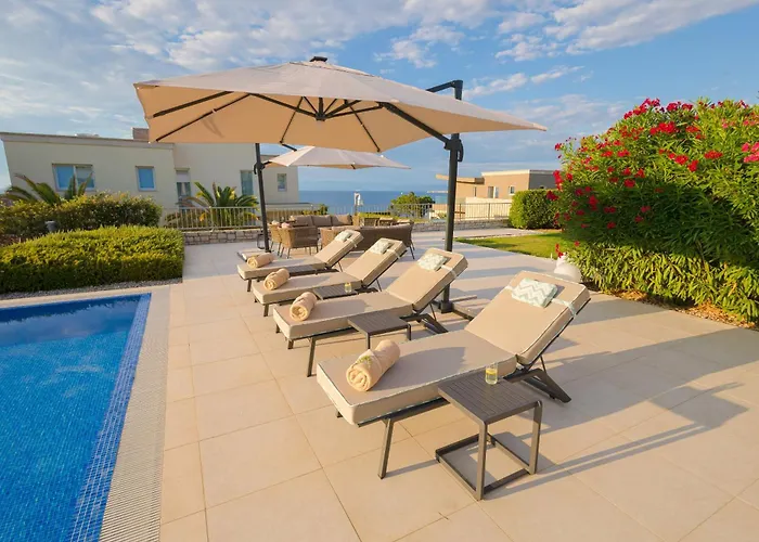 빌라 Lusso Mare Istria